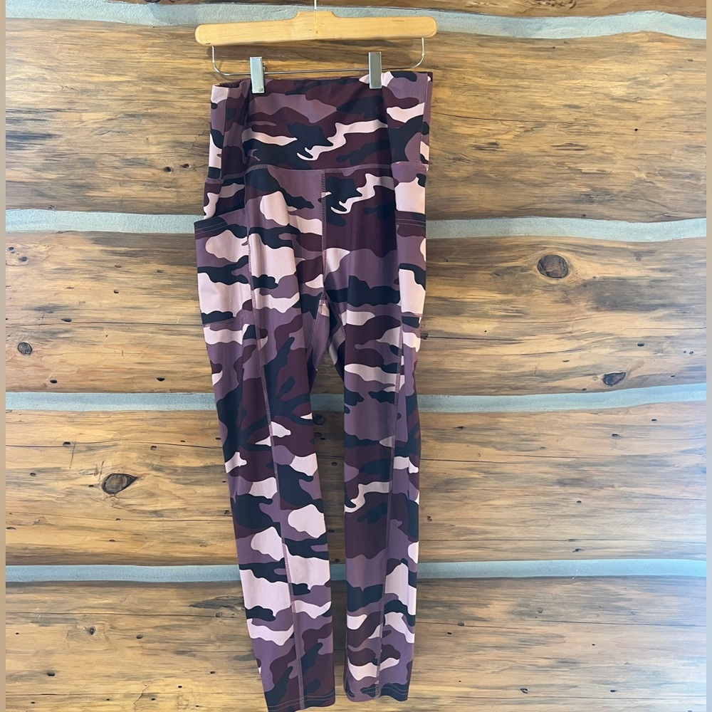 Embrace Your Love Camo Leggings